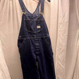 Sears brand Tradewear overalls 36x30 unisex